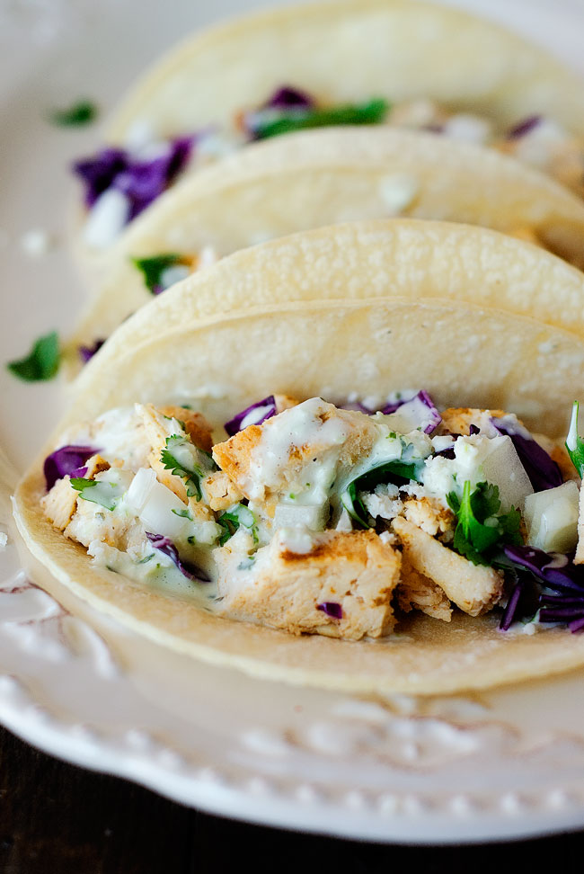 Chicken Street Tacos