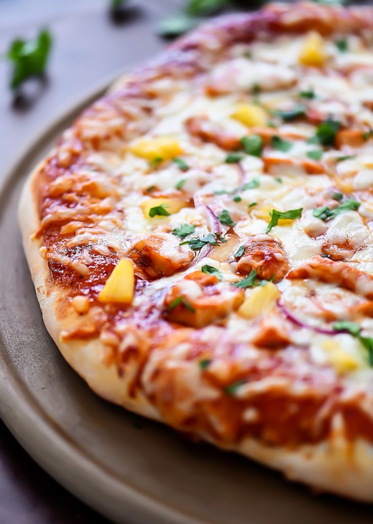 A delicious homemade pizza dough. Life-in-the-Lofthouse.com