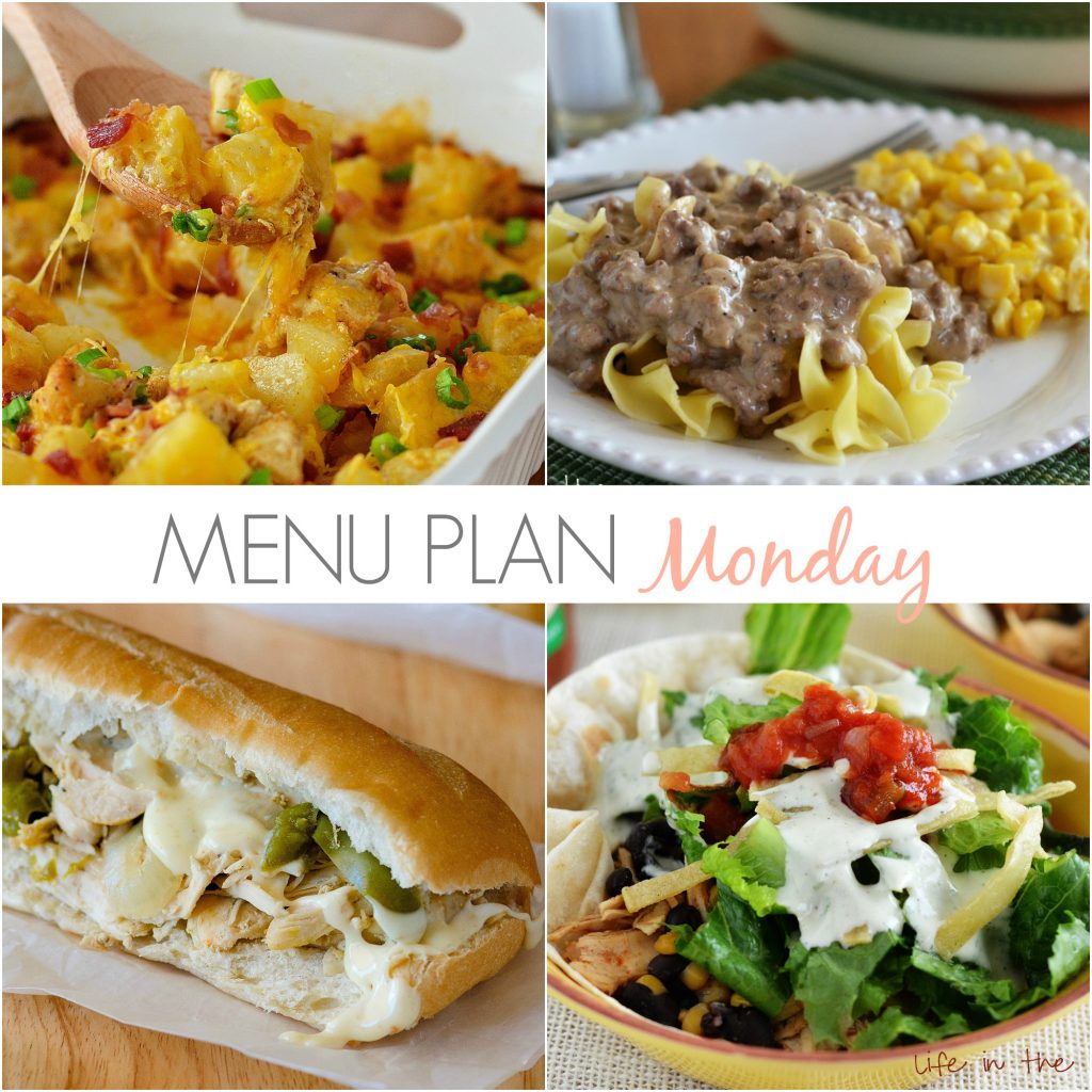 MenuPlanMonday