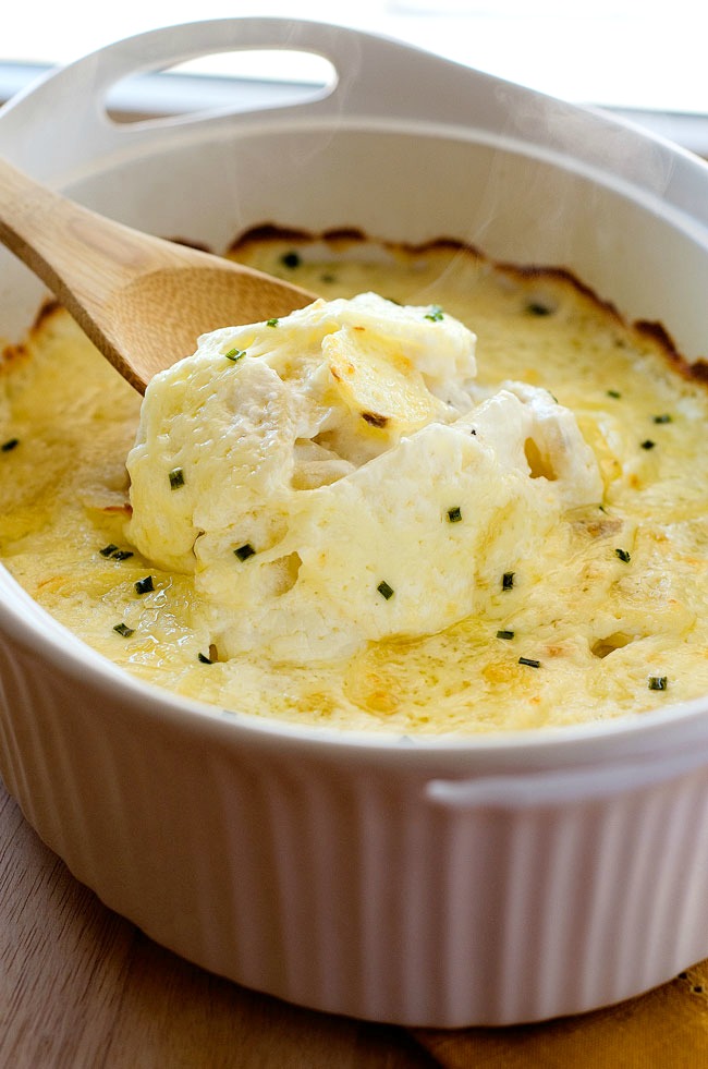 Au Gratin Potatoes