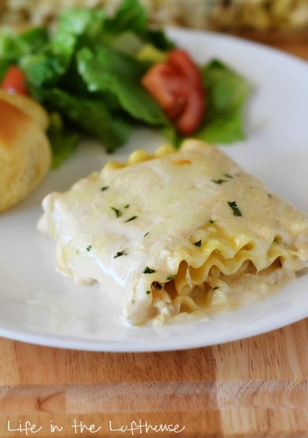 Chicken Alfredo Roll Ups