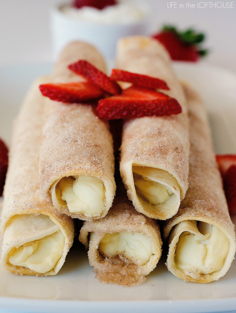 CHEESECAKE TAQUITOS