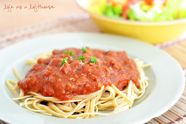 Spaghetti Sauce