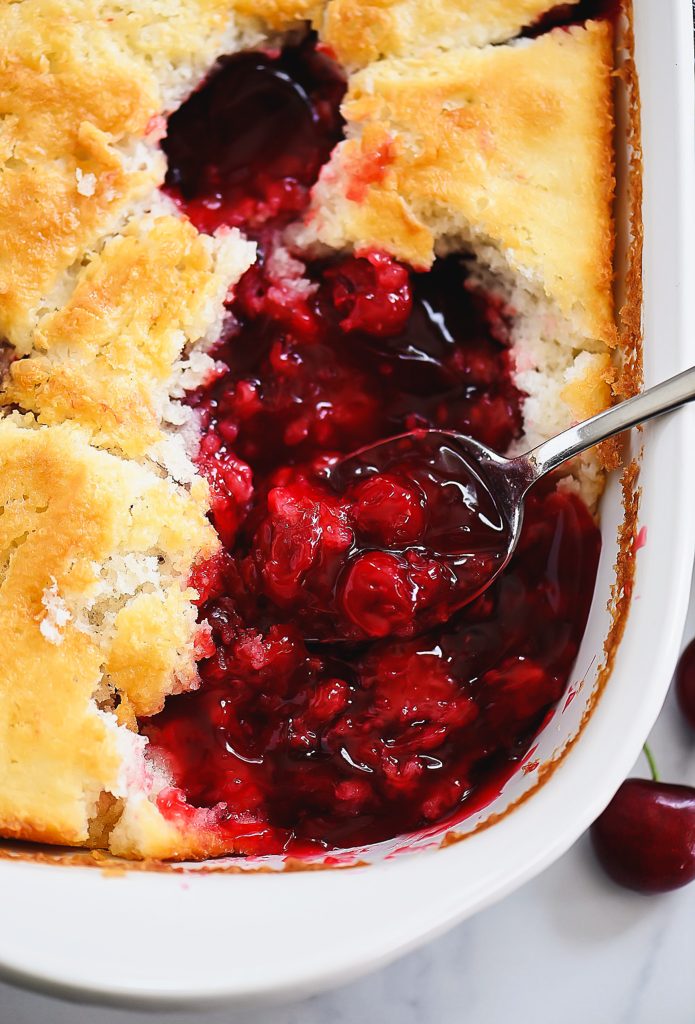 Cherry Cobbler