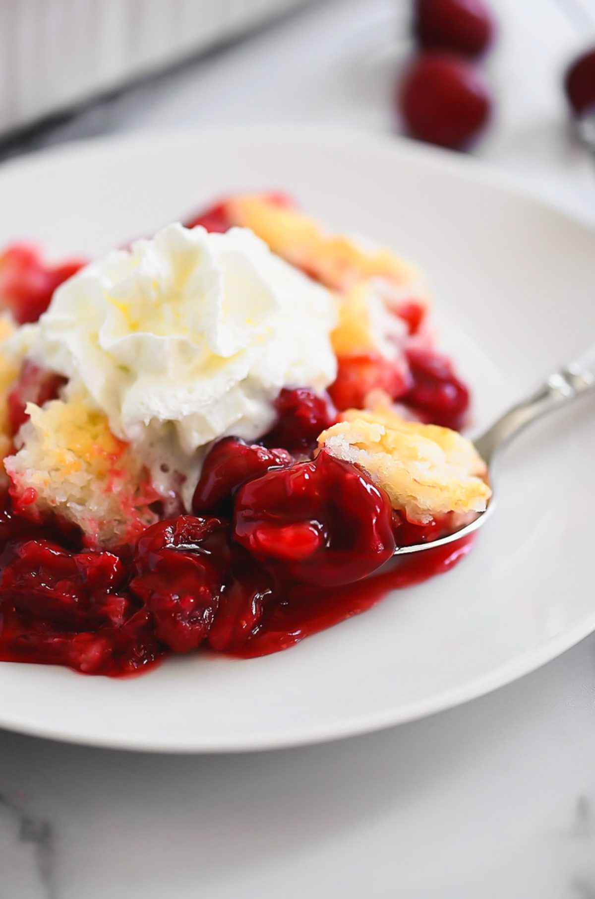 Cherry Cobbler