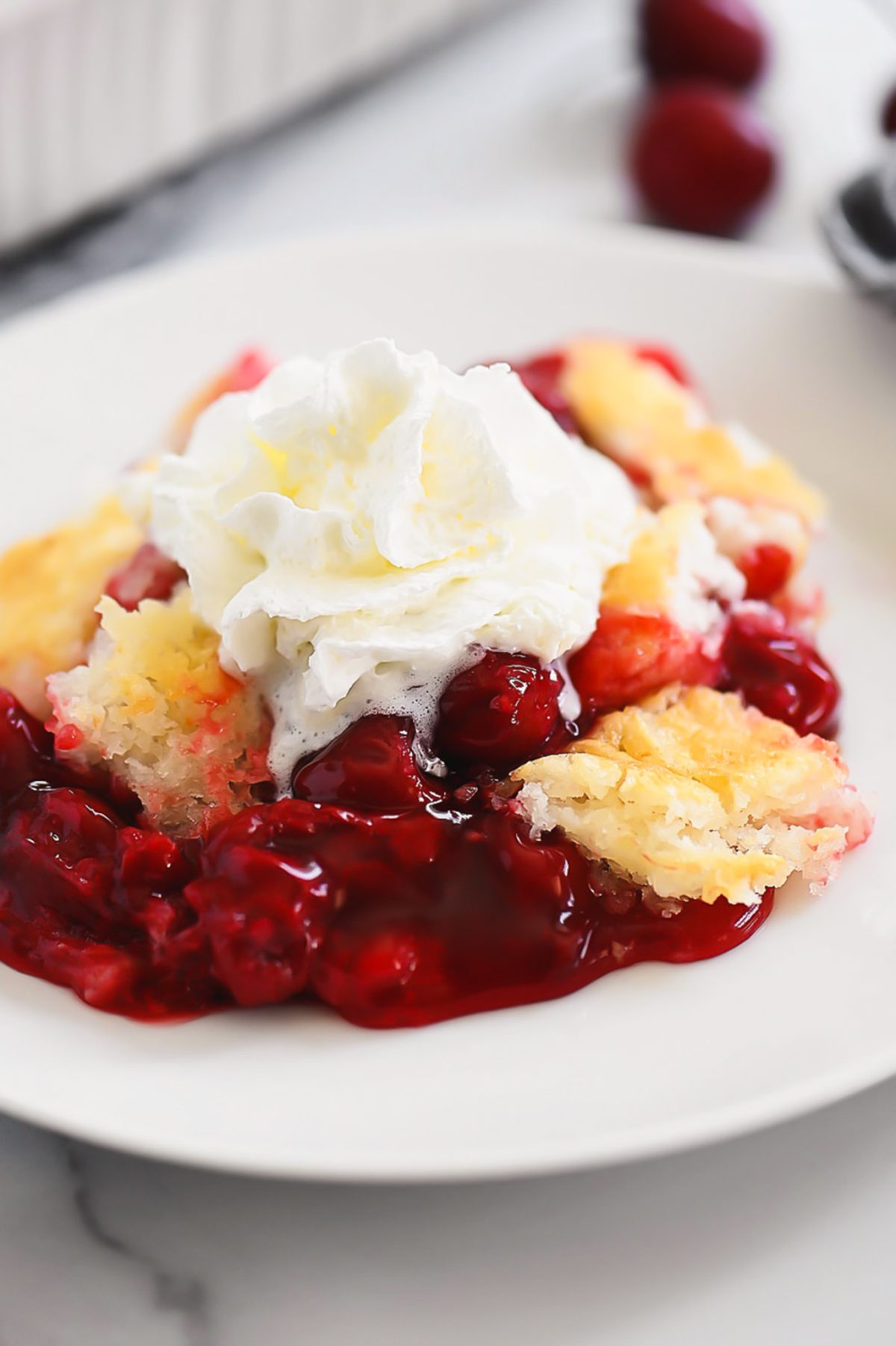 Cherry Cobbler