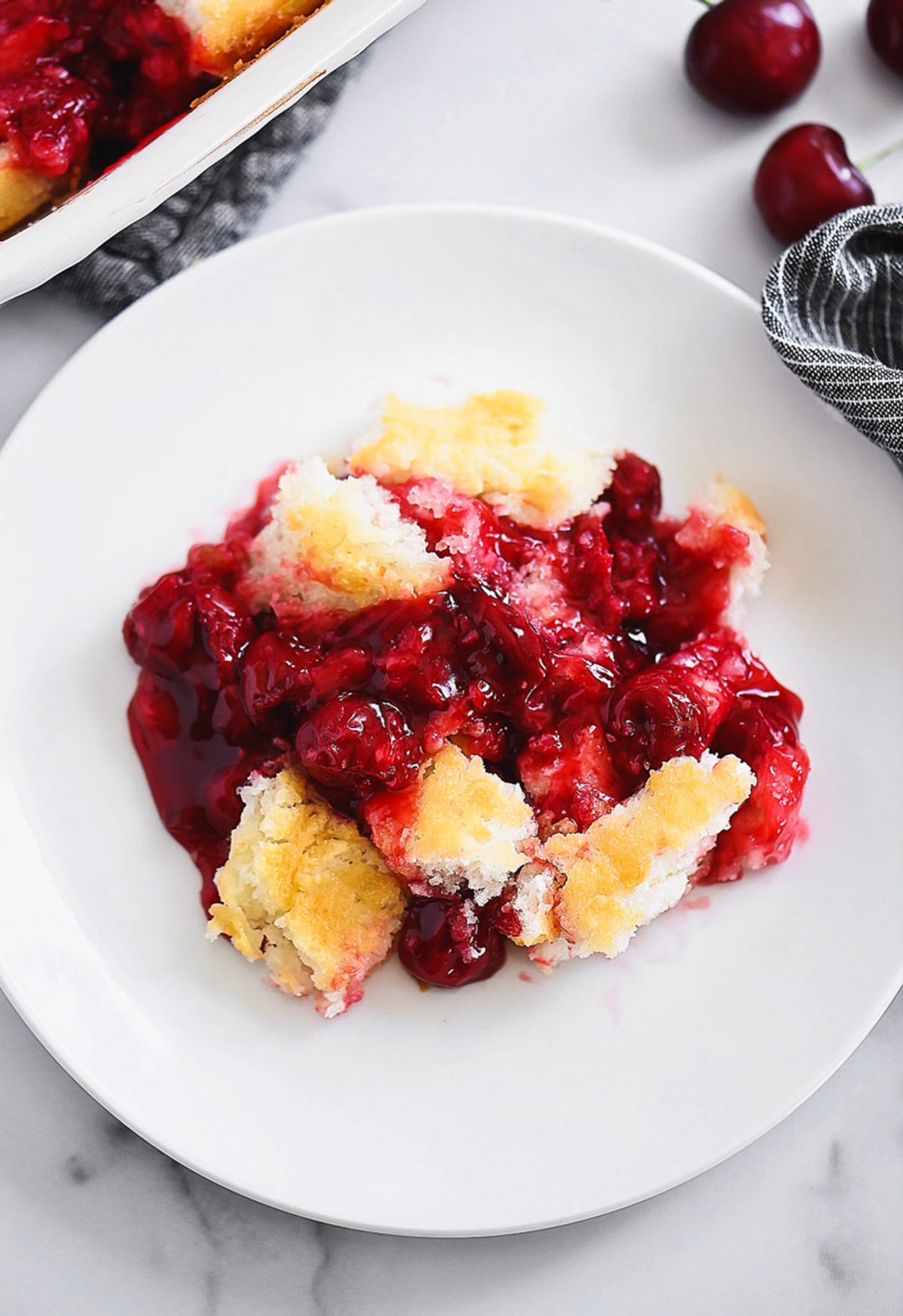 Cherry Cobbler