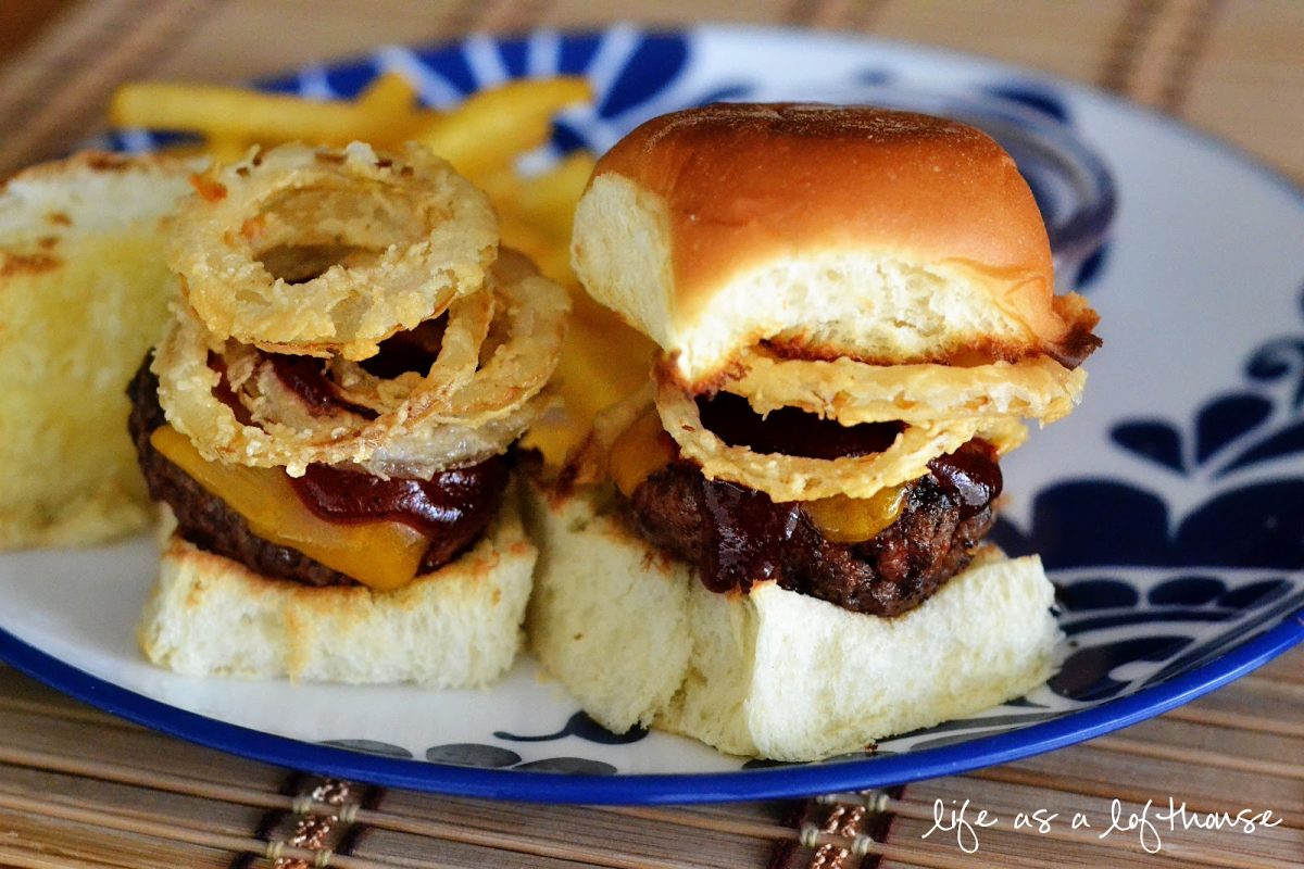 Western Cheeseburger Sliders