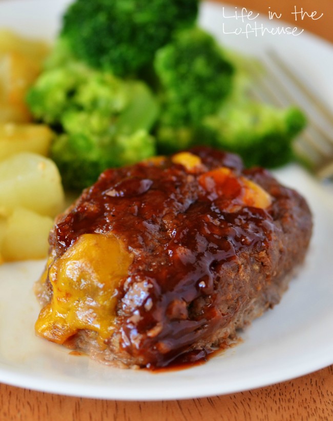 Mini-cheddar-meatloaves