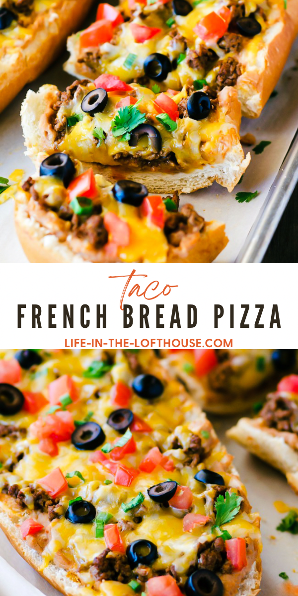 French Bread Pizza