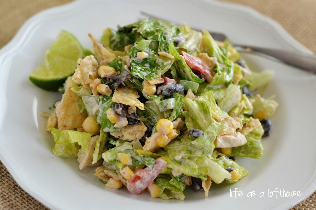southwest chicken salad