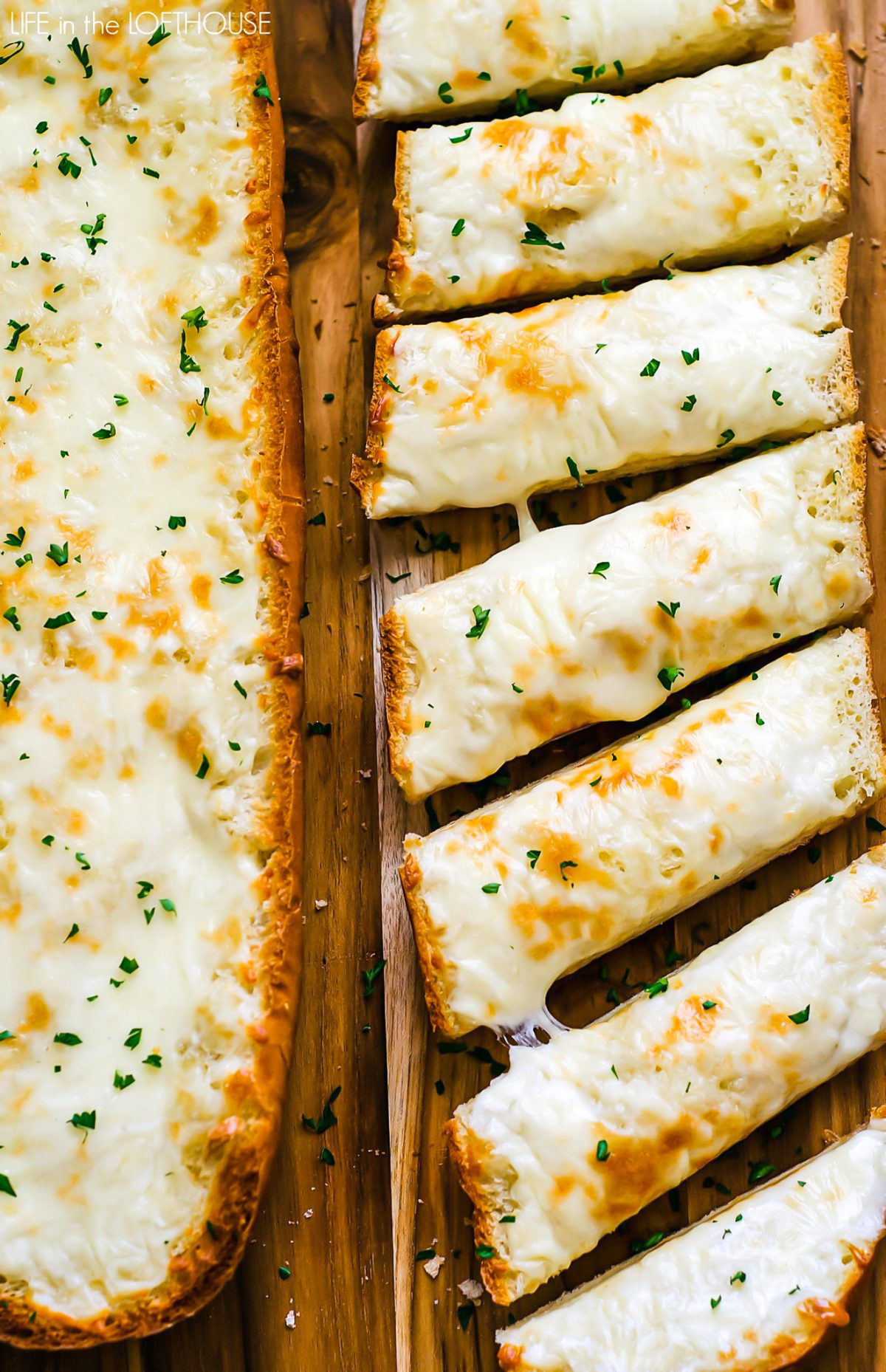 Garlic Bread with Cheese