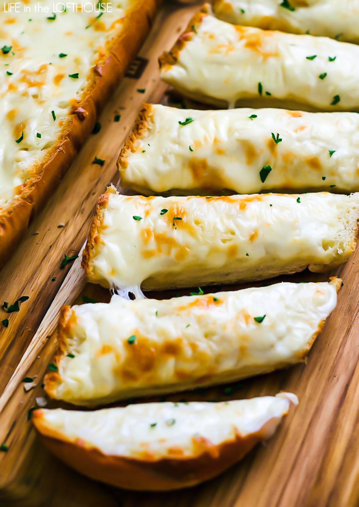 Garlic Bread with Cheese