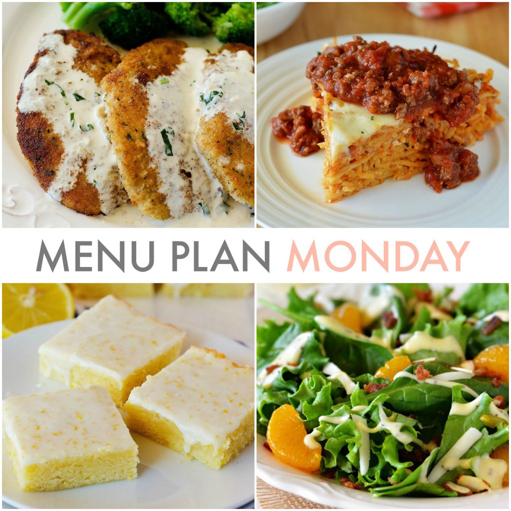 MenuPlanMonday