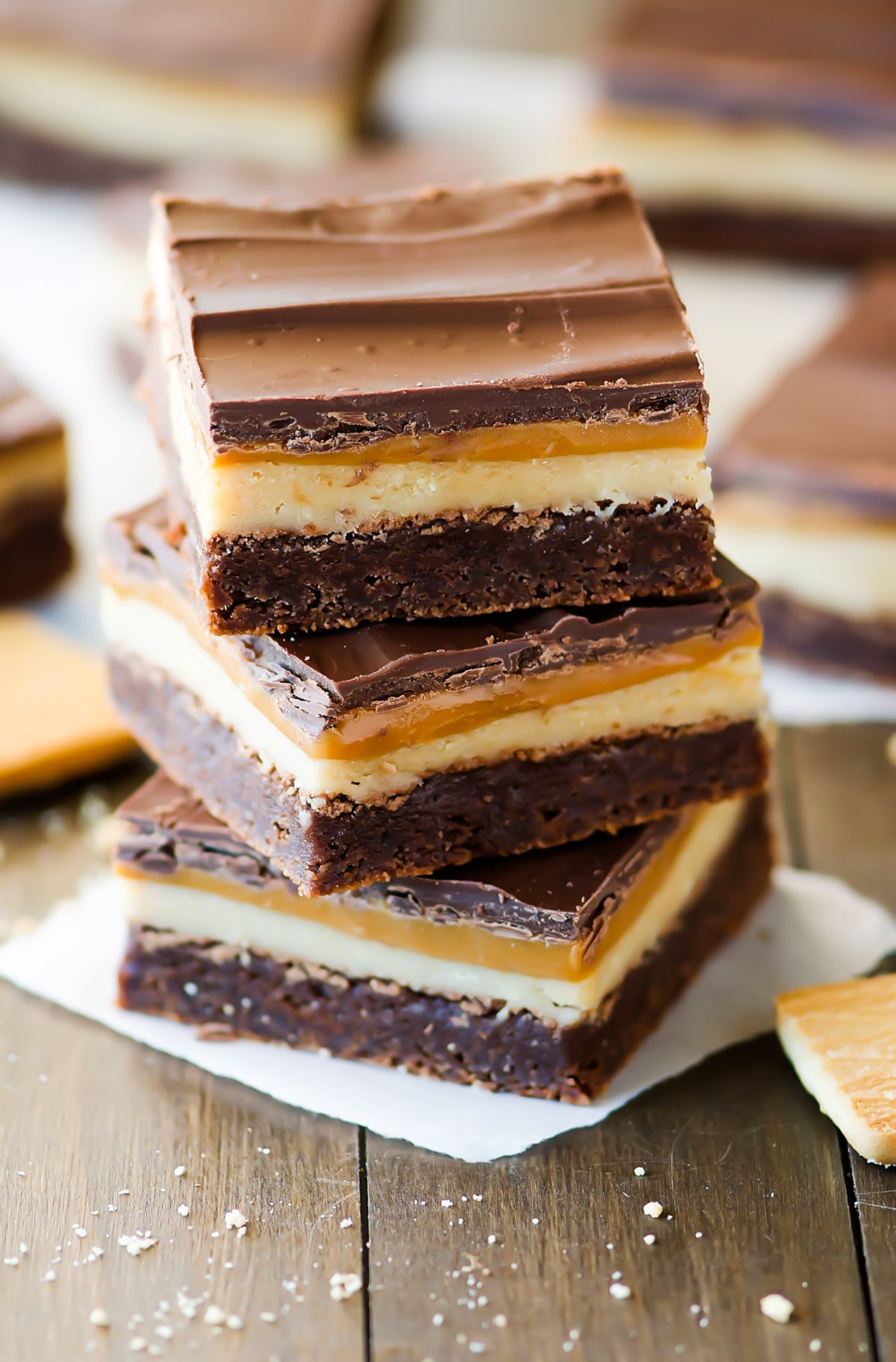 TWIX brownies have caramel and shortbread layers with a delicious brownie base. Life-in-the-Lofthouse.com