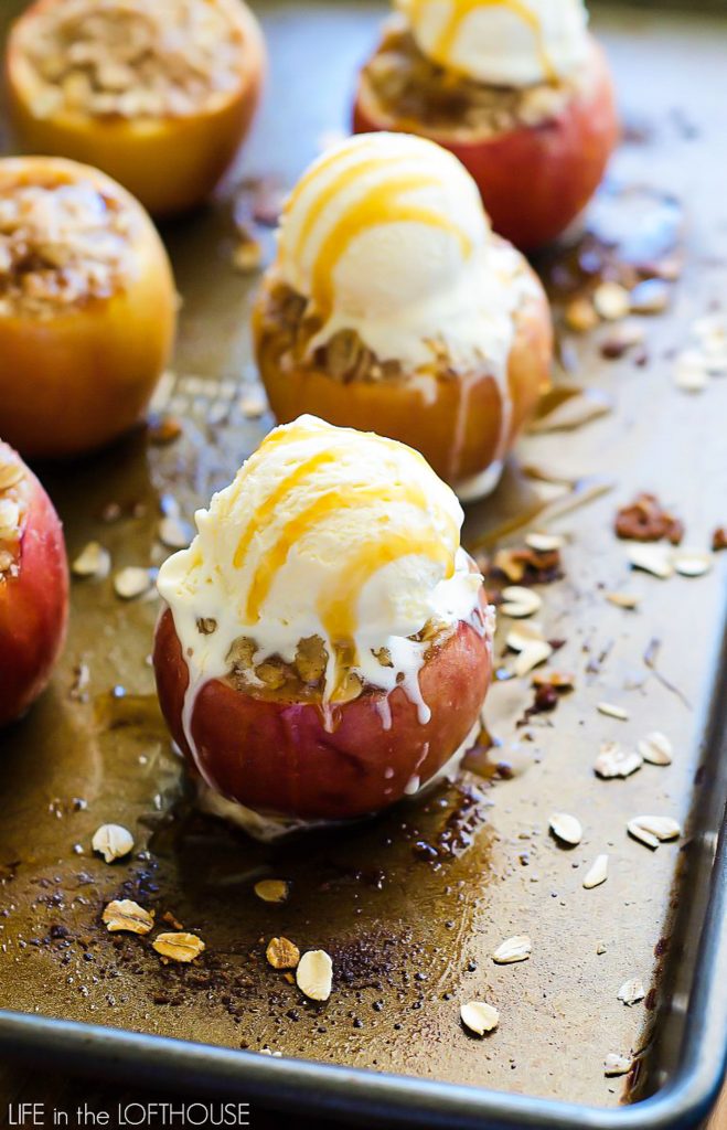 Stuffed Apples