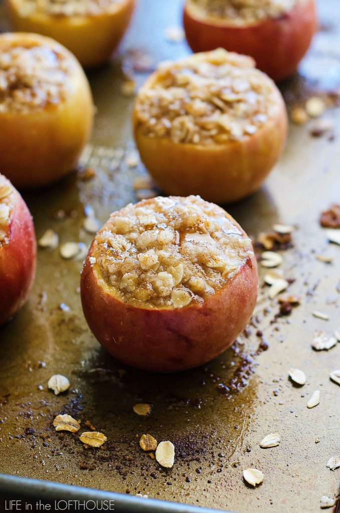 Stuffed Baked Apples