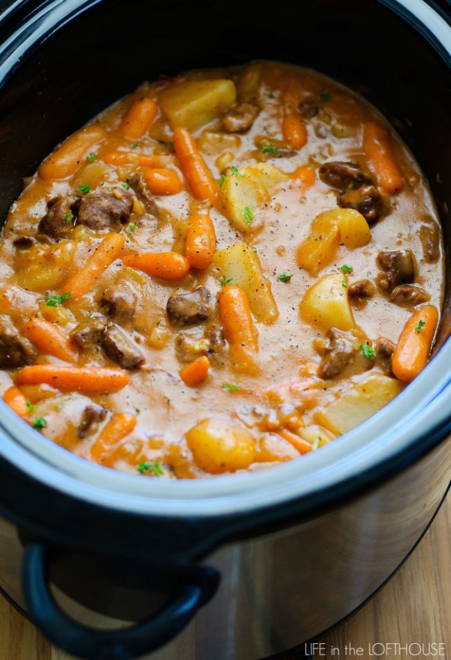 crock pot beef stew