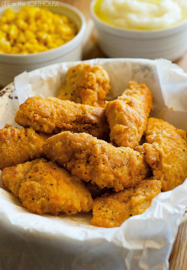 Oven-Fried Baked Chicken