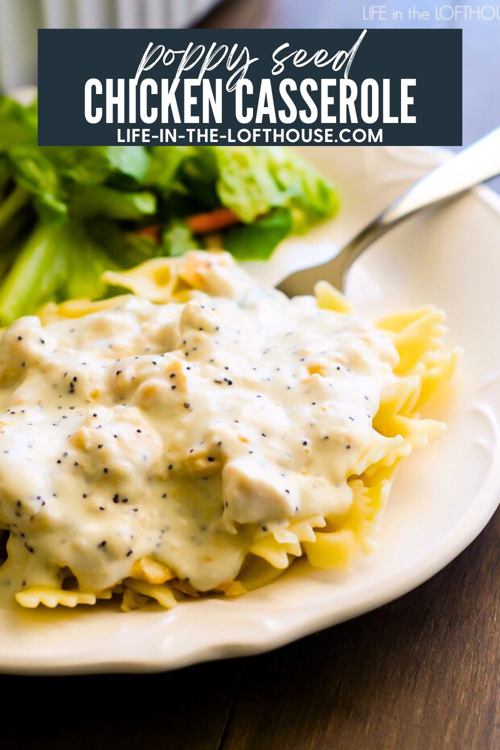 Poppy Seed Chicken Casserole