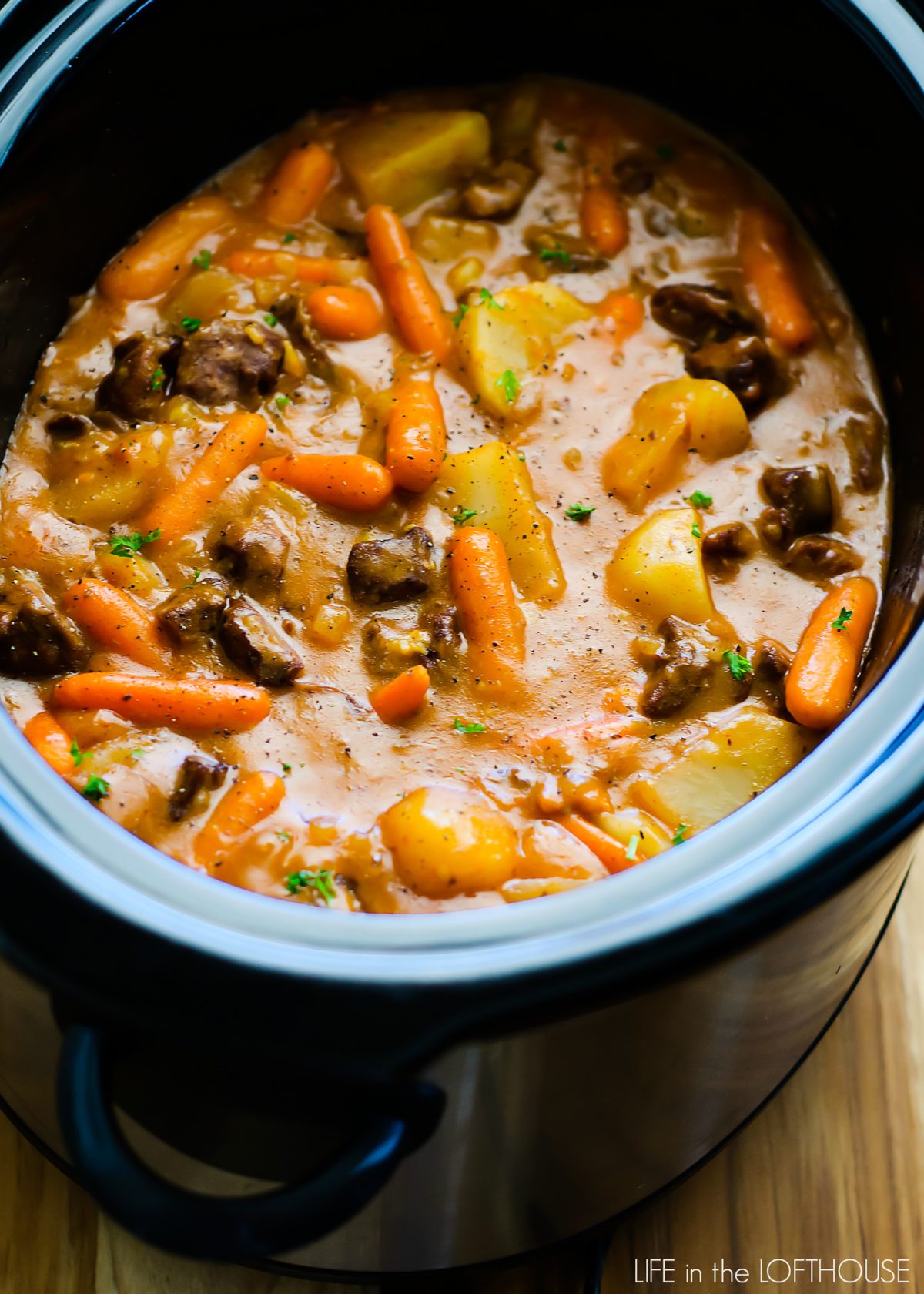 Crock Pot Beef Stew