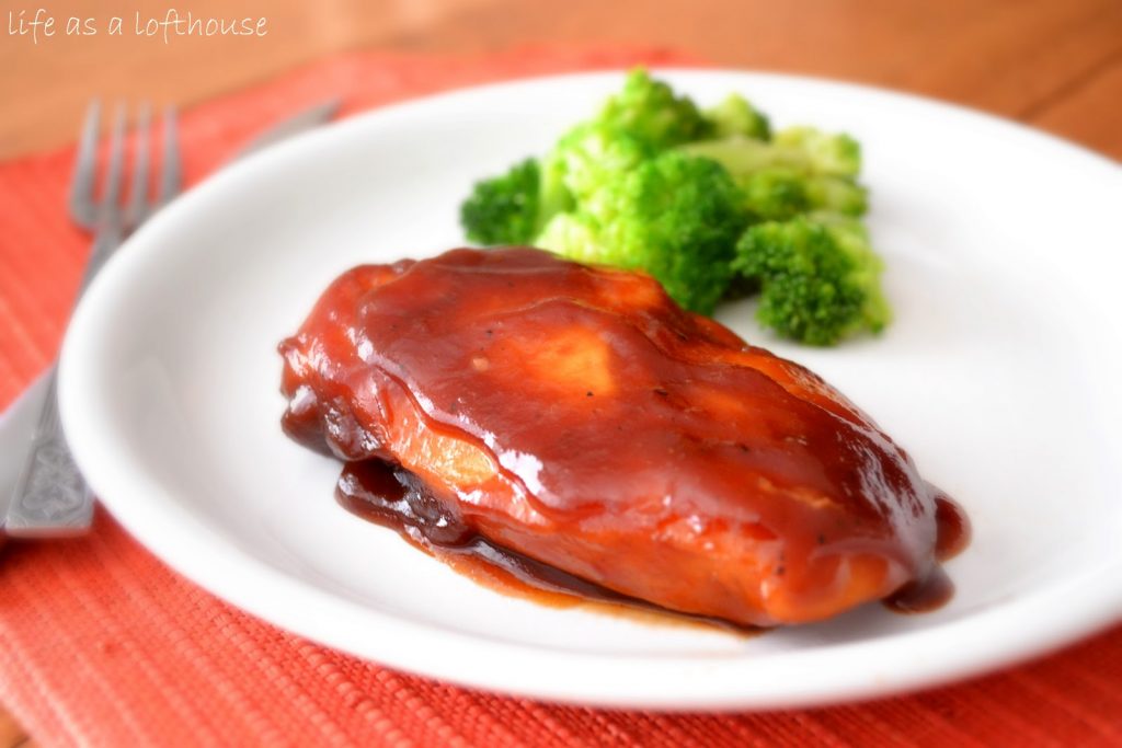 crockpot bbq chicken