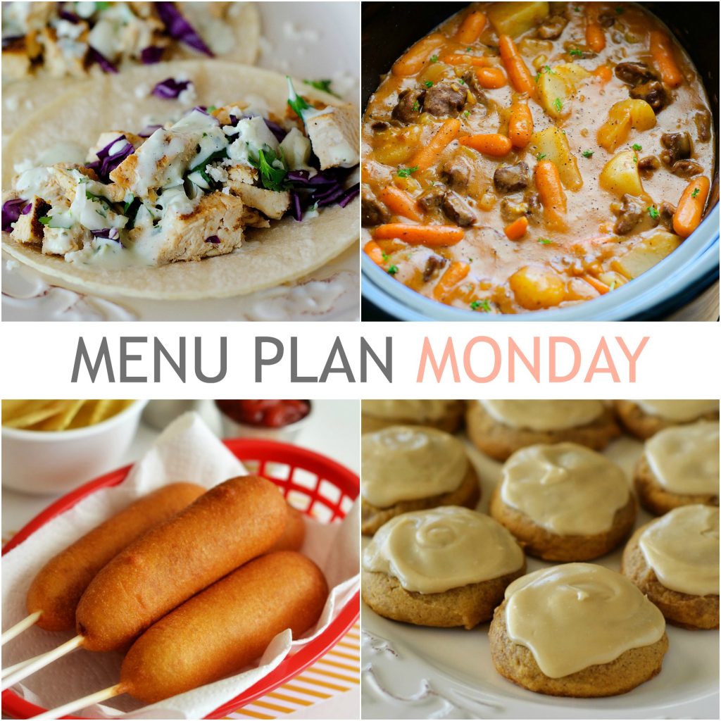 MenuPlanMonday