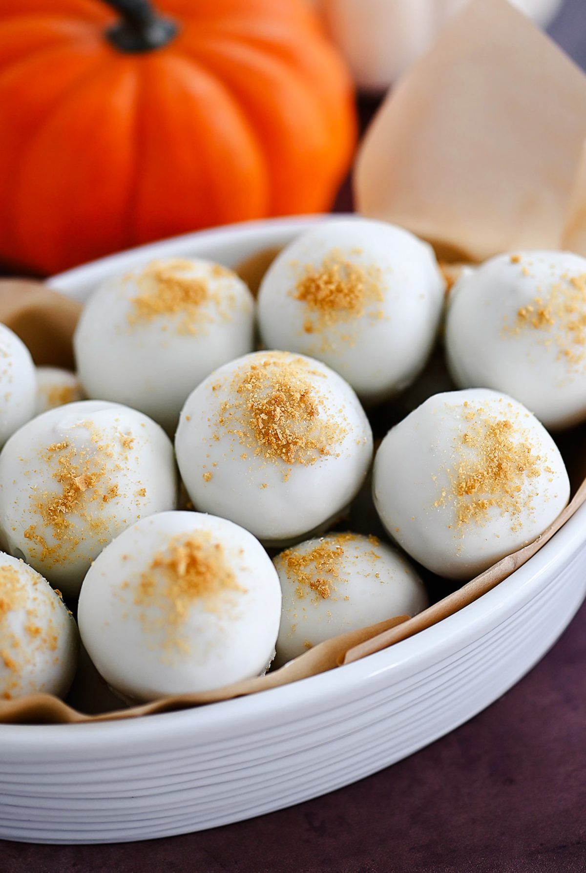 Pumpkin Truffles