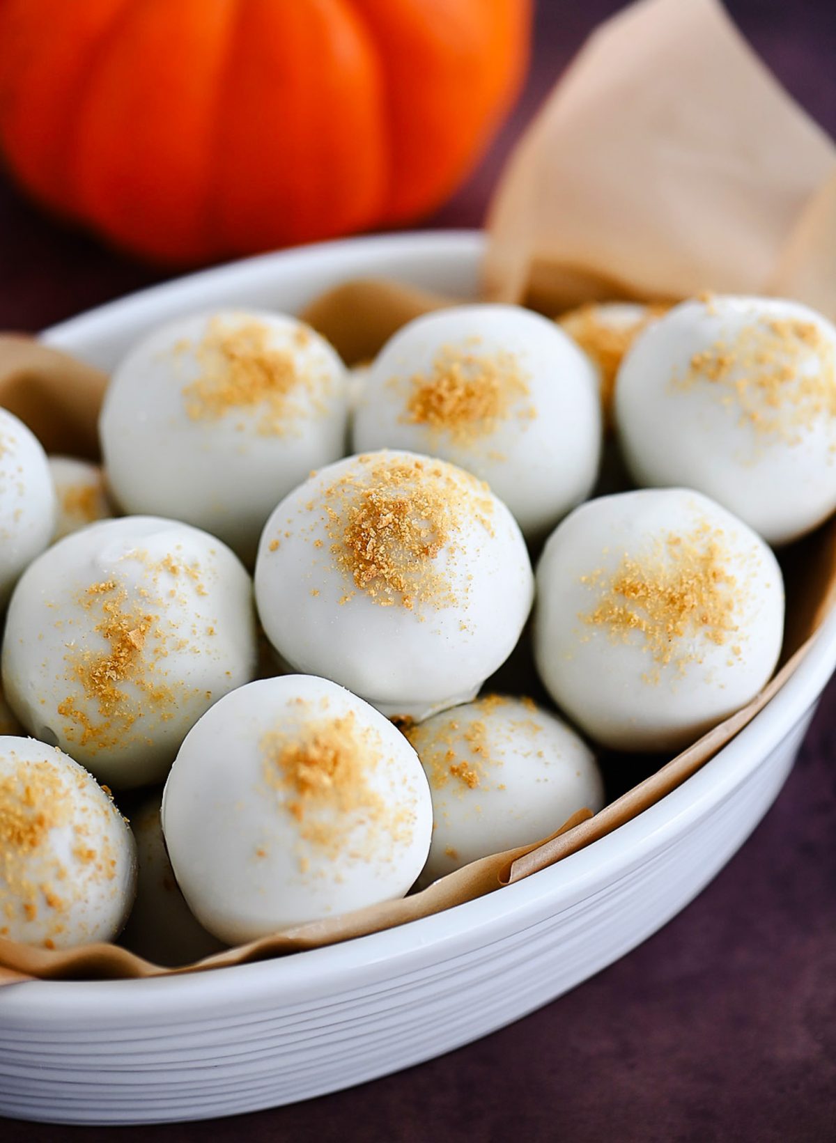 Pumpkin Truffles