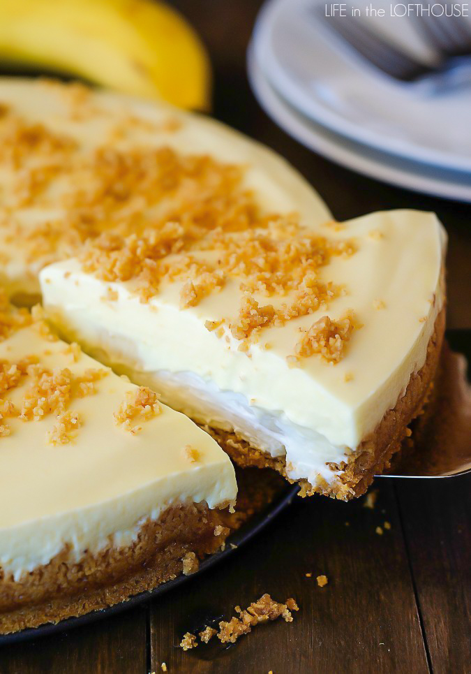 Banana Cream Pie Cheesecake