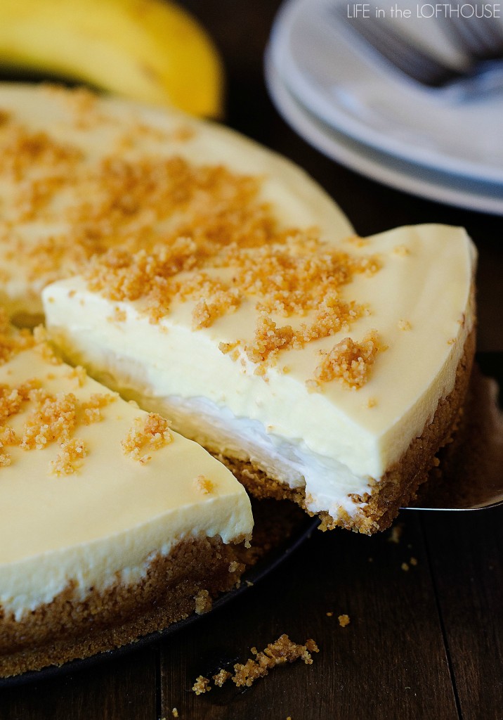 Banana Cream Pie Cheesecake