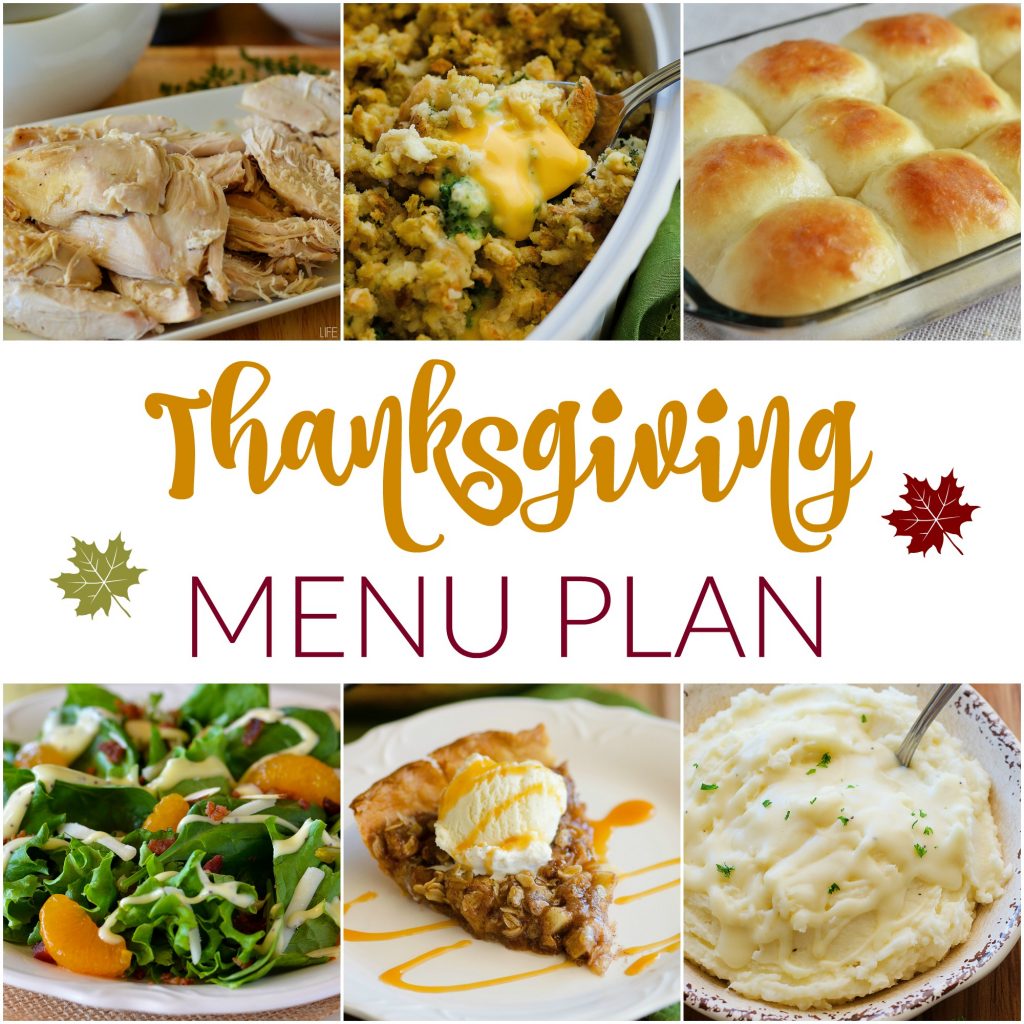 Thanksgiving Menu Ideas 