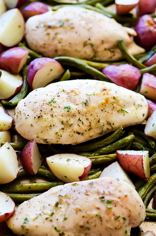 Tender chicken and veggies loaded with flavor from Hidden Valley Ranch Dressing. Life-in-the-Lofthouse.com