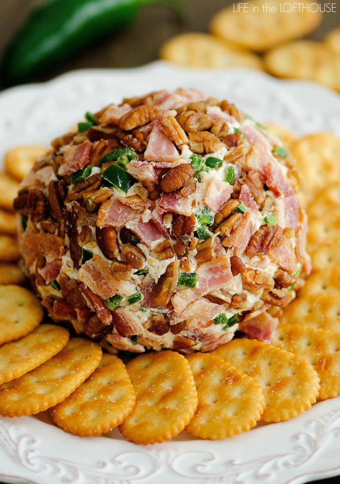 Jalapeno Bacon Cheese Ball