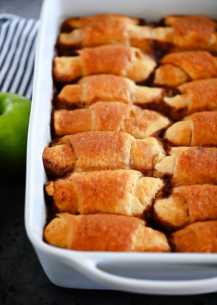 Apple Crescent Dumplings