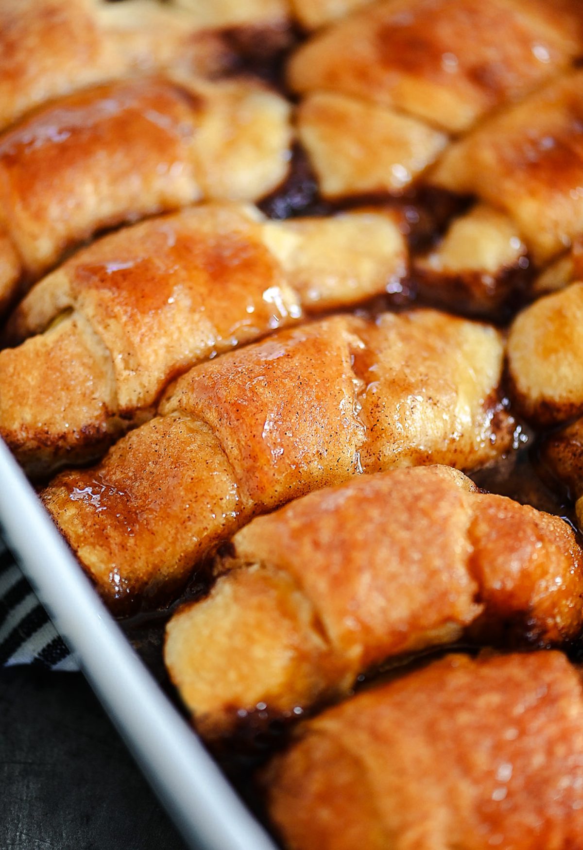 Apple Crescent Dumplings side by side
