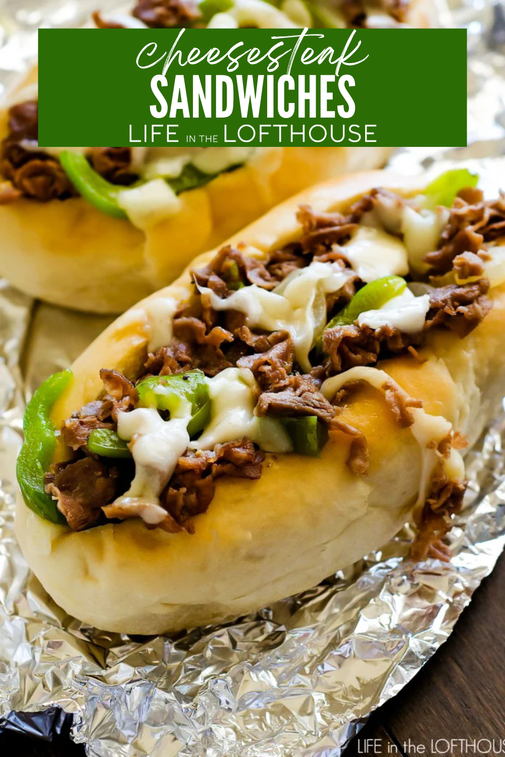 Cheesesteak Sandwiches Pinterest Pin