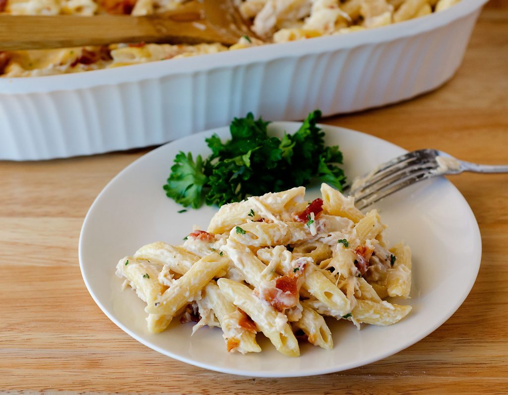 Chicken_Bacon_Ranch_BakedPenne