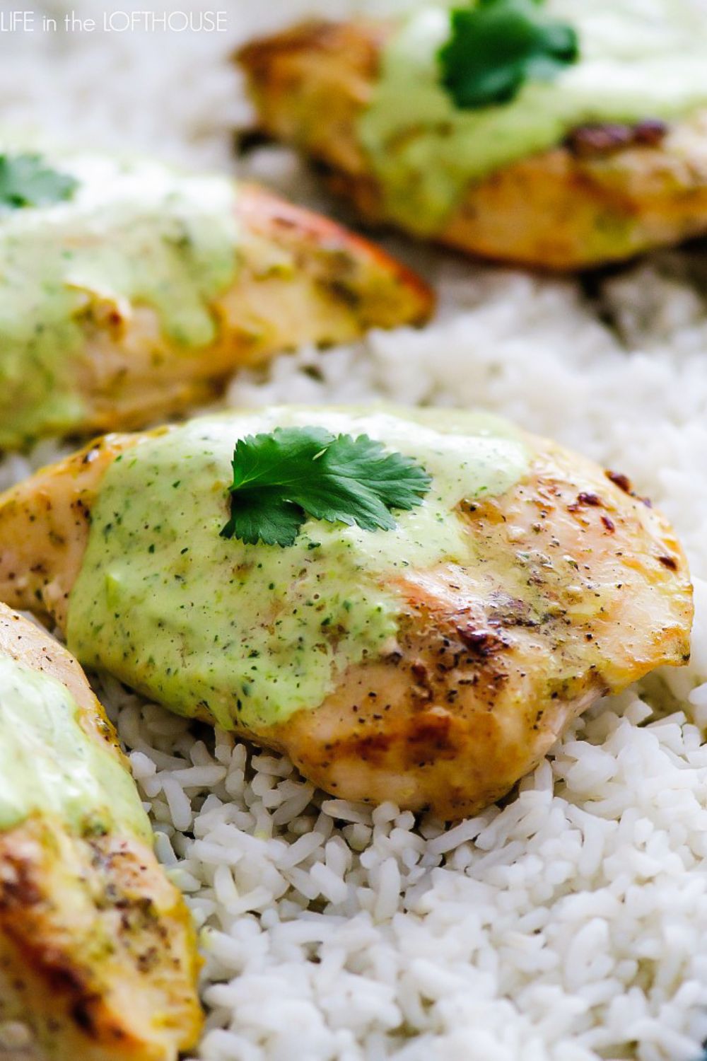 Tomatillo Ranch Chicken