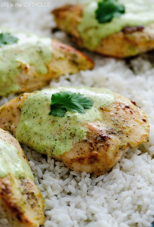 TOMATILLO RANCH CHICKEN