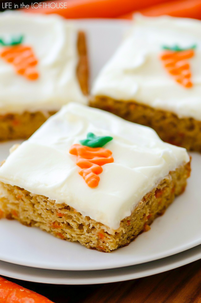 Carrot Sheet Cake