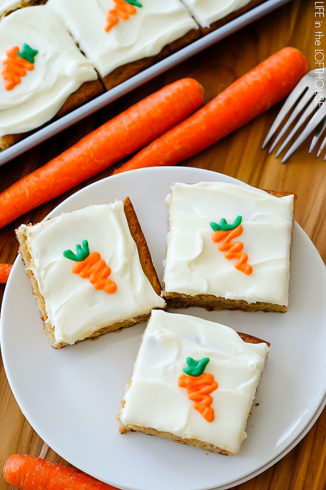 Carrot Sheet Cake