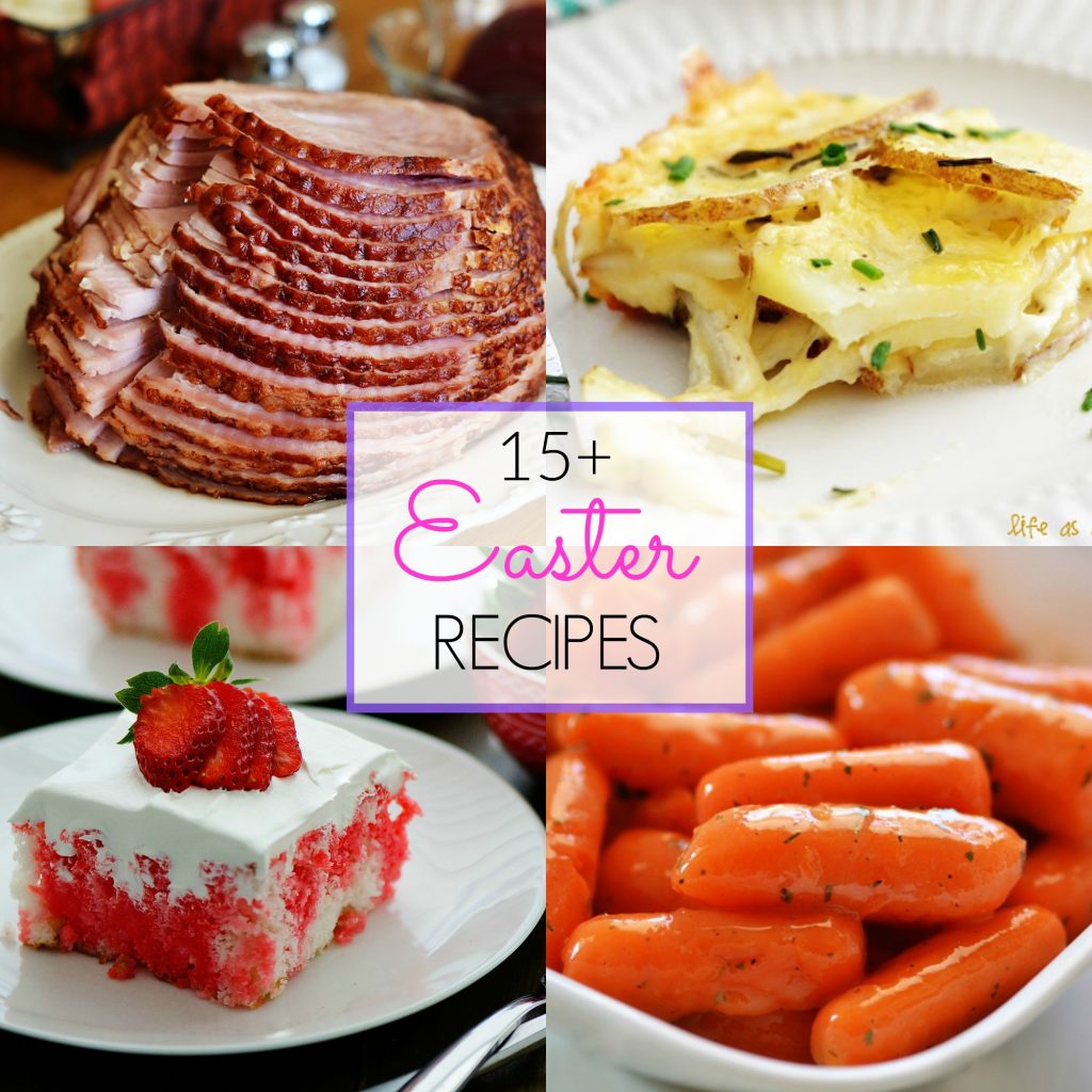 Easter Recipes
