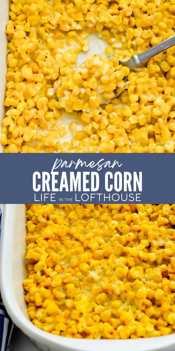 Parmesan Creamed Corn