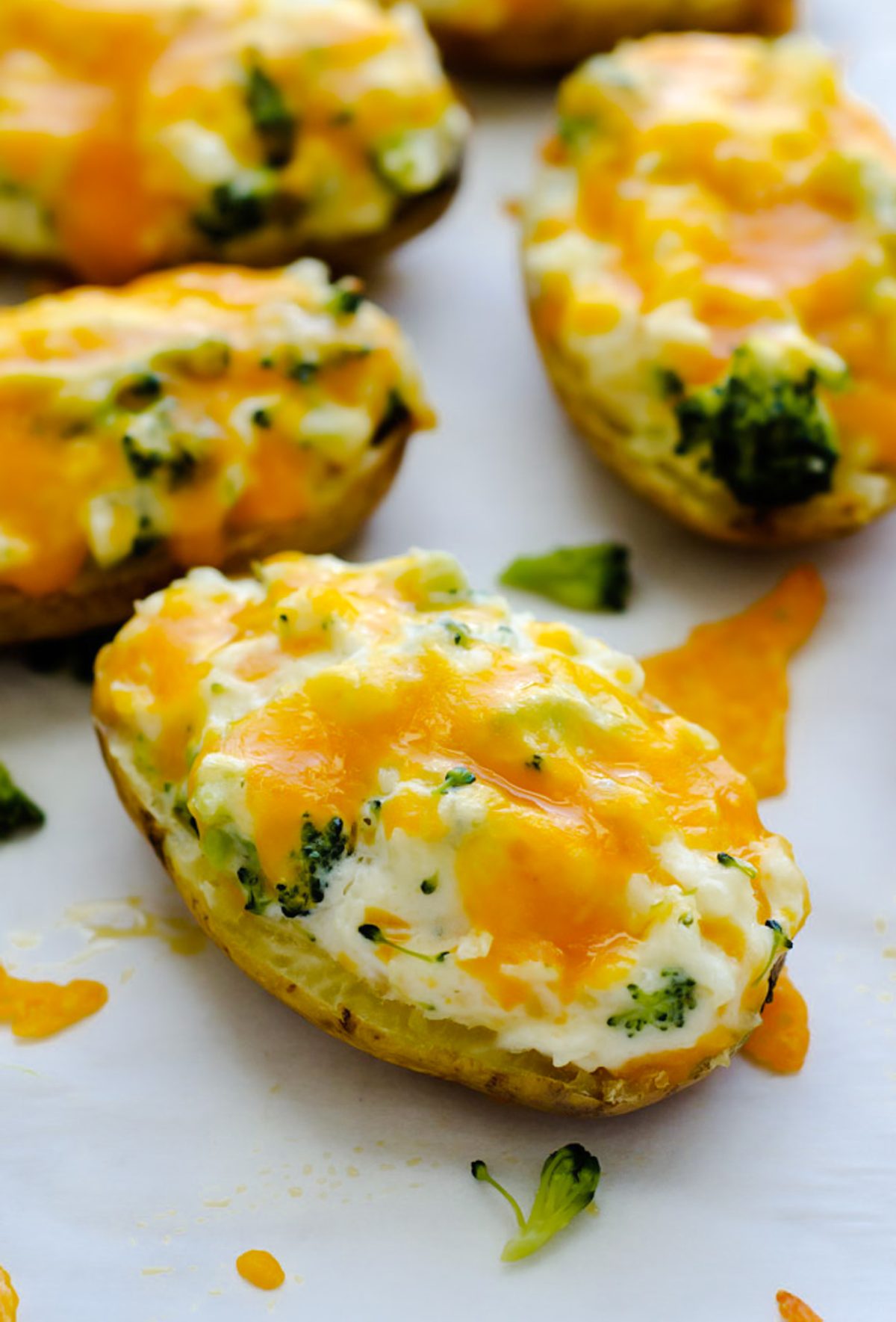 Cheese and Broccoli Potatoes