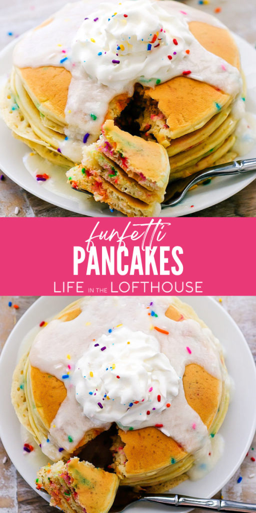 Funfetti Pancakes