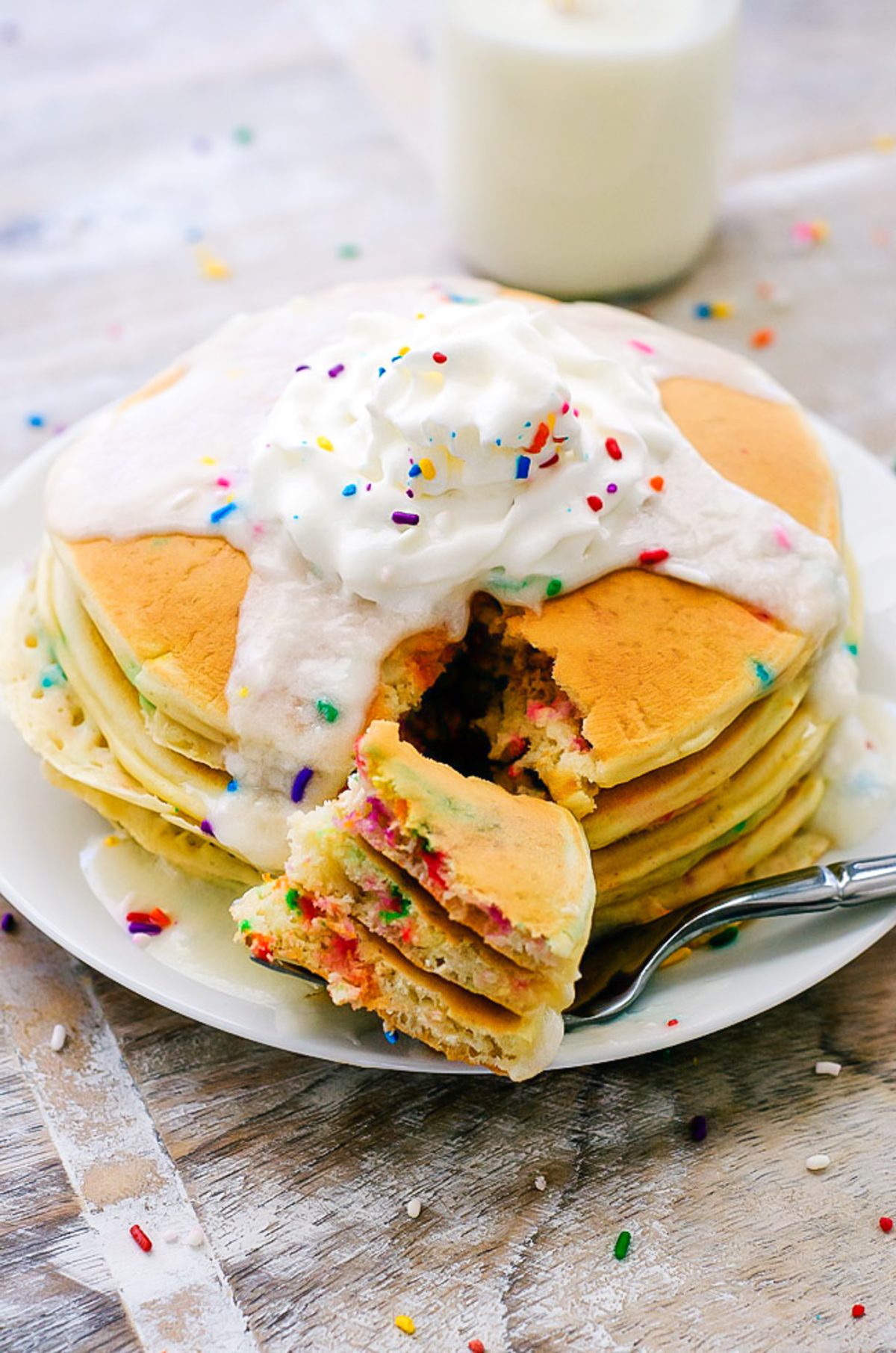Birthday Pancakes