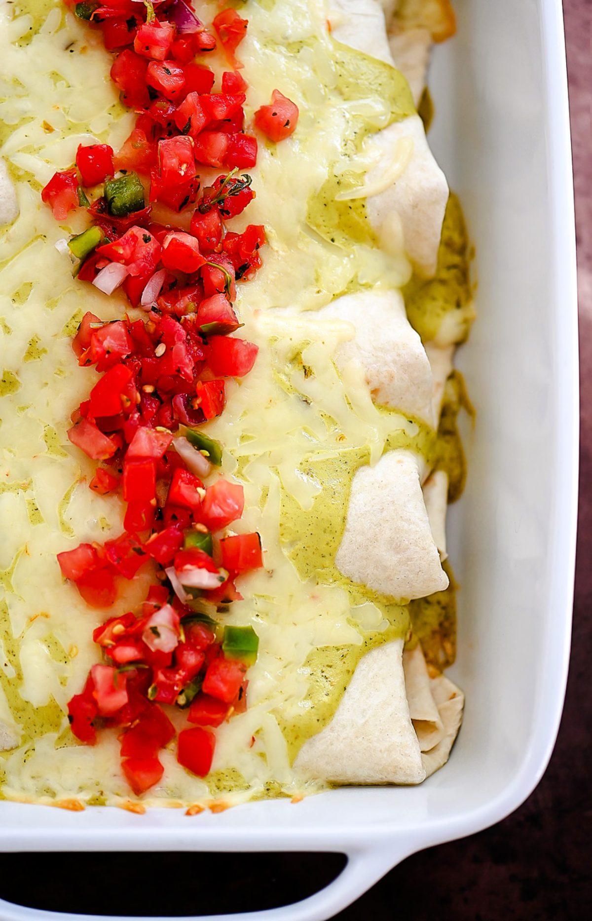 Stuffed Chicken Burritos