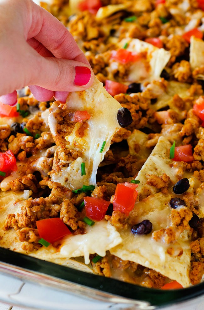 Chicken Nachos