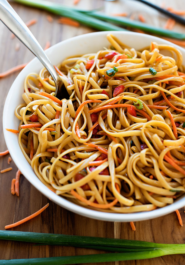 Asian Pasta Salad